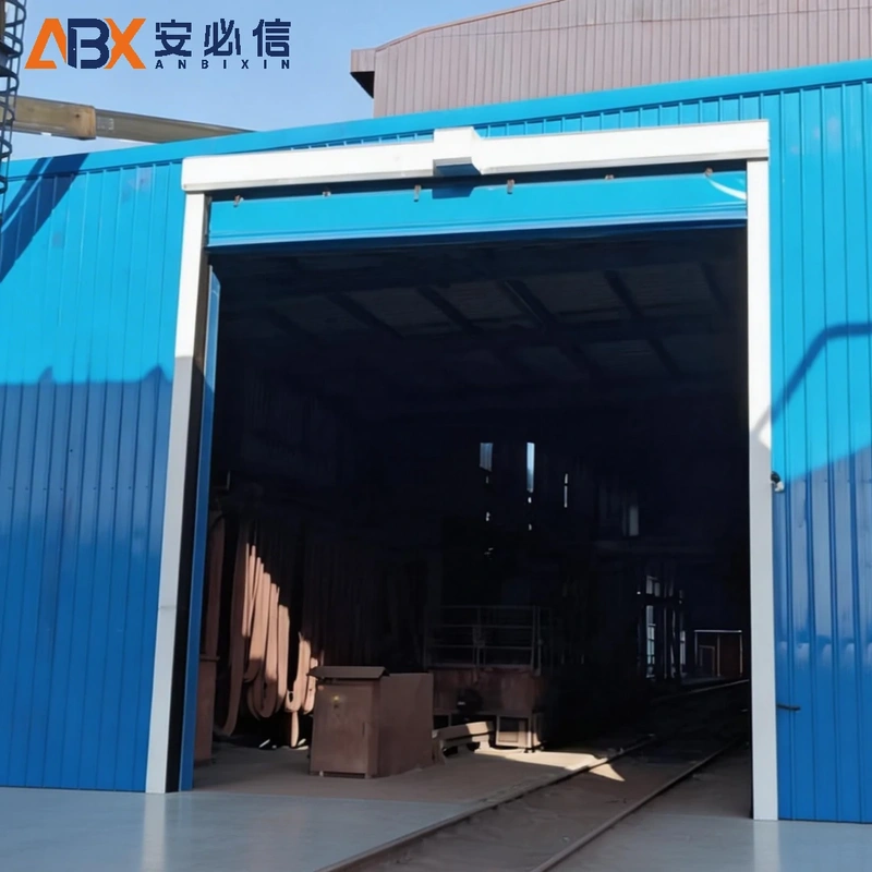 双鸭山市PVC堆积门