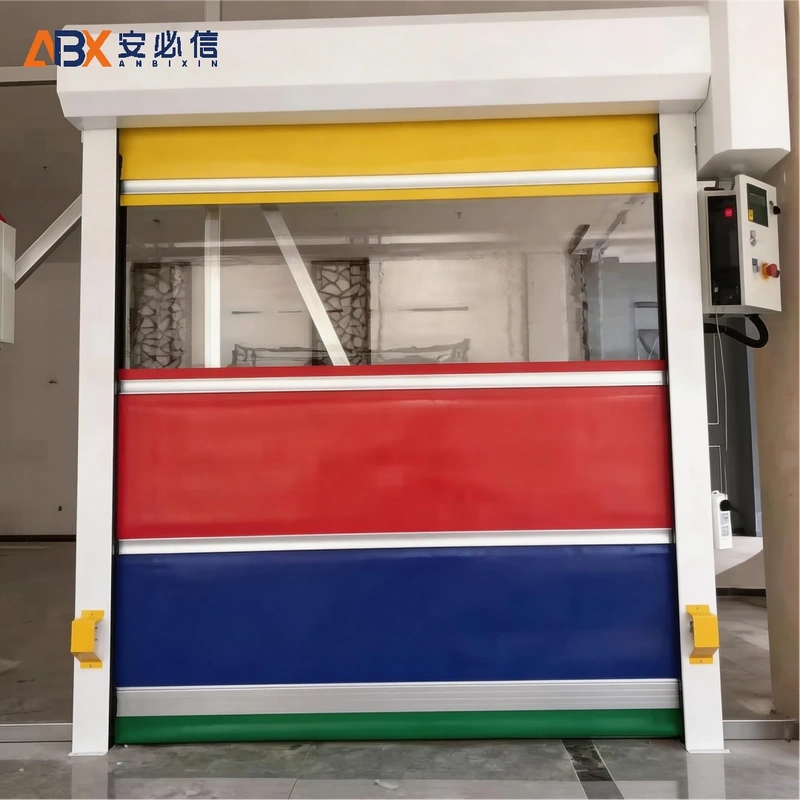 双鸭山市感应快速门